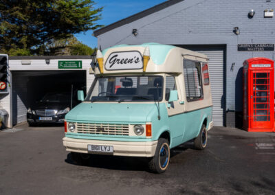 Ice Cream Van Hearse