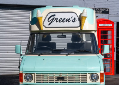 Ice Cream Van Hearse